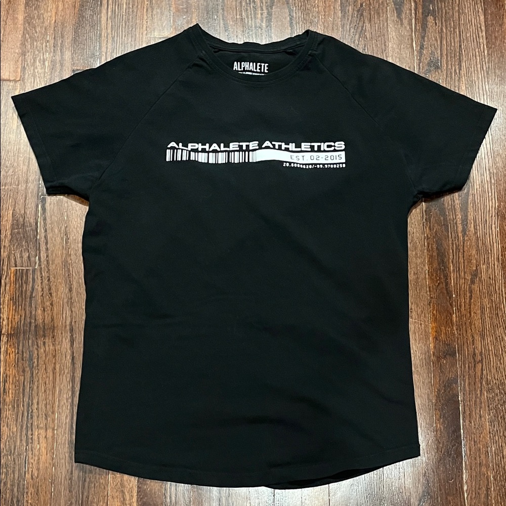Alphalete Black Performance Tee - image 1